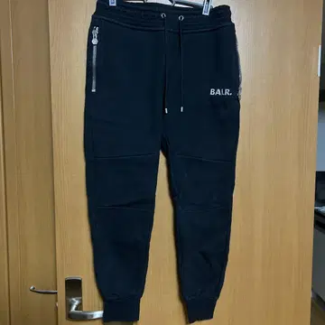 BALR. 블랙 조거 팬츠