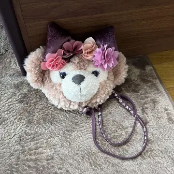 봉제 인형 패스 케이스 백 디즈니 셰리메이 더피