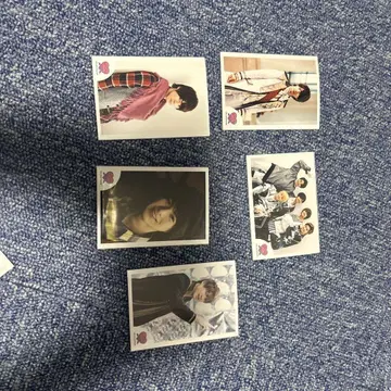 히라노 쇼 Number_i 사진 5장 세트