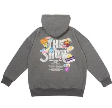 Travis Japan THE SHOW 후디 새상품