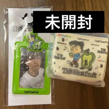 NCT 마크 the firstfruit 트레이딩 카드 케이스 파우치 쇼케