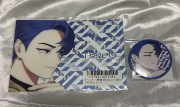 ISSEI 클리어 엽서 캔뱃지 세트
