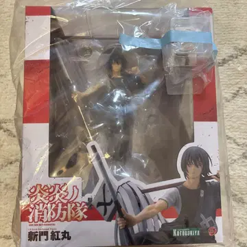 ARTFX J 불꽃 소방대 신몬 베니마루 피규어 코토부키야