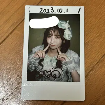 오가와 나나코 폴라로이드