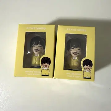 [미개봉 새상품] 나가오 켄토 손가락 인형