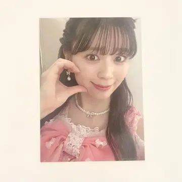 초도키메키 선전부 사카이 히토카 셀카풍 포토 카드