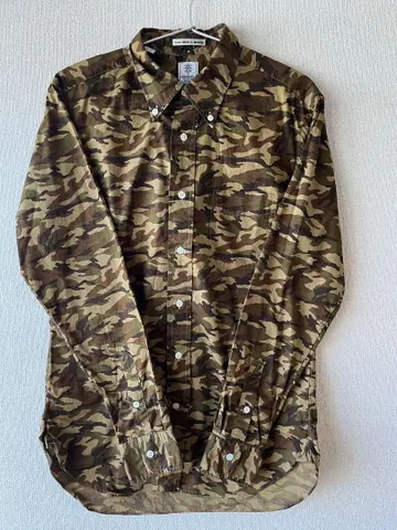 GAMBERT CUSTOM 긴팔 셔츠 카모플라쥬