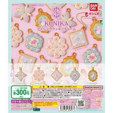 KUNlKA 아이싱 쿠키 참 5종 컴플리트