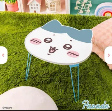 치이카와 오카오 접이식 미니 테이블