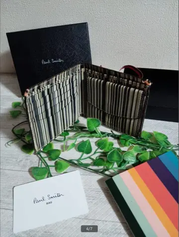 Paul Smith 블랙 접이식 지갑