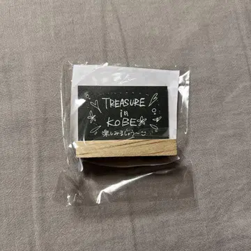 treasure 아사히 캡슐 토이 팝업