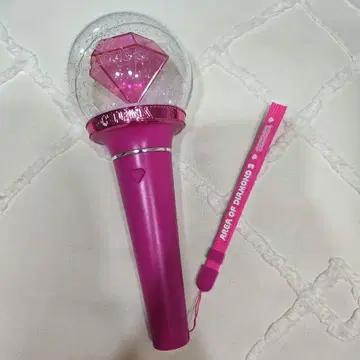 AREA OF DIAMONDS 짱미나 응원봉 핑크