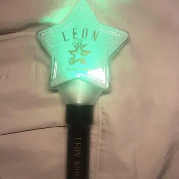 신하마 레온 공식 별 모양 응원봉