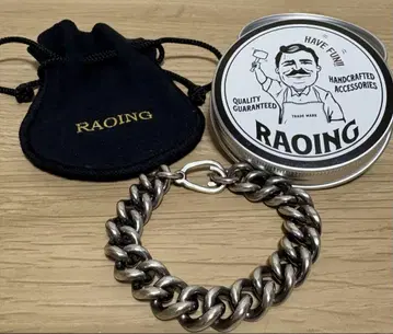 RAOING 체인 팔찌 키헤이 실버