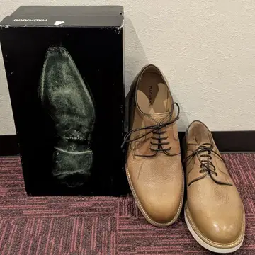 미사용 마그나니 MAGNANNI 가죽 신발 EU41 US7.5