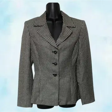 J&R 제이앤드아르 테일러드 자켓 블랙 x 화이트