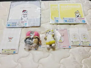 mofusand 제일복권 c상 2개, e상 1개, h3개, g상 3개