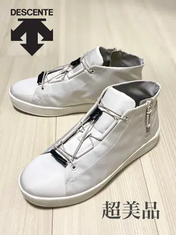 데상트 레인 스니커즈 Wayser 25cm (JPN:25.5cm 상당)