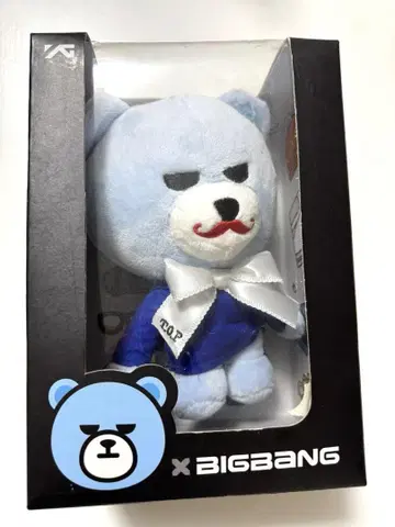 BIGBANG KRUNK 탑 TOP 타프 봉제 인형 YGBEAR 공식
