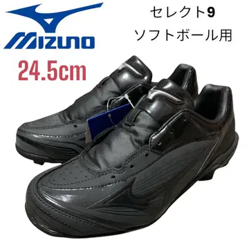 Mizuno 미즈노 셀렉트 9 스파이크 슈즈 미사용품 24.5 끈 결품