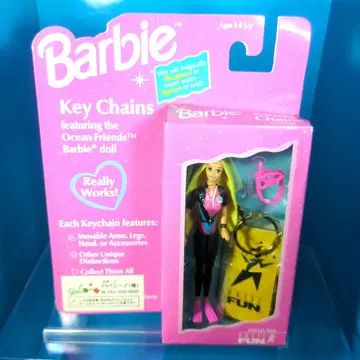 절판 바비 Really Works Barbie Key Chains
