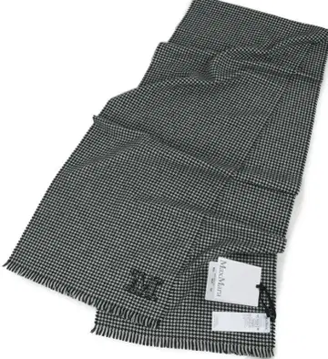 S Max Mara 퓨어 캐시미어 머플러 택 포함 새상품