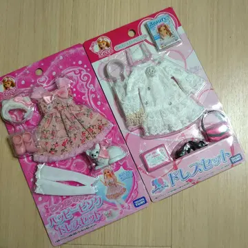 초레어 TAKARA TOMY 타카라토미 리카짱 2개 세트