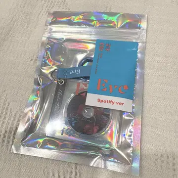 Eve  뮤직 CD 키링 Spotify ver 키링