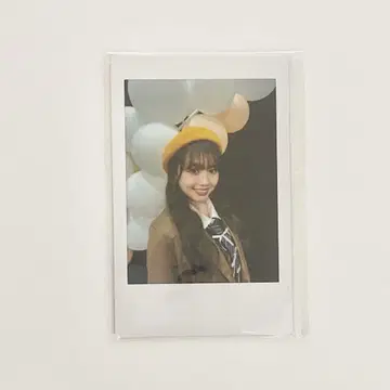 초 도키메키 선전부 요시카와 히요리 폴라로이드