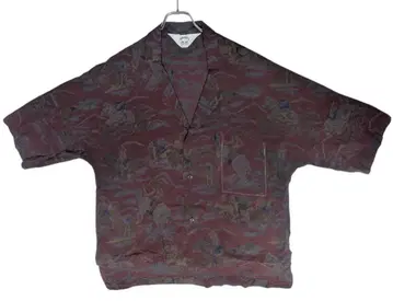 SUNSEA 반팔 셔츠 COWBOY L
