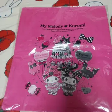 제일복권 My Melody & Kuromi 토트백