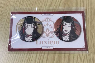 니지산지 EN Luxiem New Outfit 캔뱃지 Vox Akuma