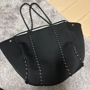 글로벌 워크 네오프렌 컬러 소프트 토트백