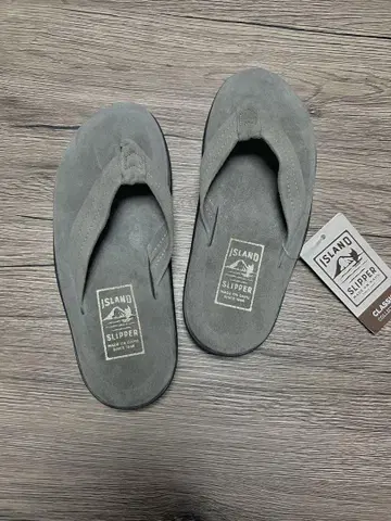 ISLAND SLIPPER 플립플랍 그레이