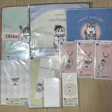 mofusand 제일복권 E상 G상 H상 정리