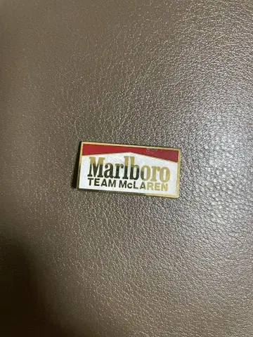 Marlboro TEAM McLAREN 핀 배지