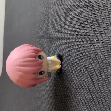 커스텀 인형 핑크 머리 파랑 눈