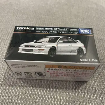 타미힐피거 토미카 프리미엄 스바루 임프레자 WRX 타입 R STi