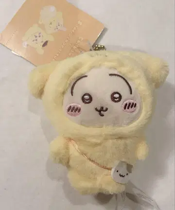 새상품 산리오 치이카와 콜라보 마스코트 참 폼폼푸딩 토끼