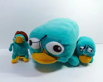 피니와 퍼브 봉제 인형 묶음 판매 카모노하시 페리