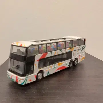 버스 컬렉션 도큐 오픈 탑 버스 미쓰비시 에어로 킹