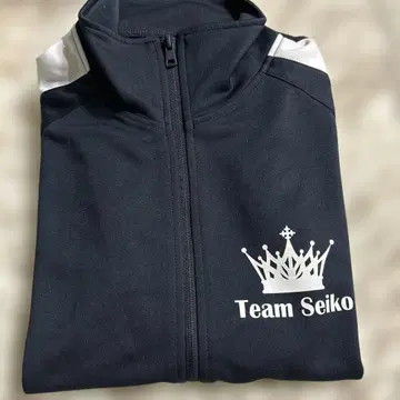 Team Seiko 집업 저지 M 사이즈