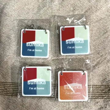 sumika Vermilion's 가챠가챠 문 손잡이 참 4종 세트