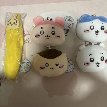치이카와 봉제 인형 패스 케이스 파우치 헌책방 하치와레 BIG 볼펜
