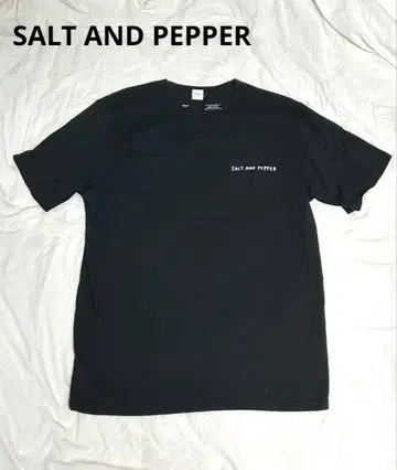 Salt And Pepper 티셔츠 M Stefan Marx