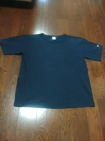 챔피온 T1011 티셔츠 XL 네이비 무지