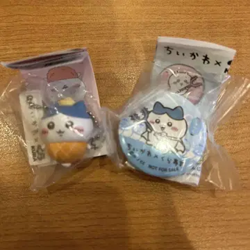 쿠라스시 치이카와 콜라보 가챠폰 오리지널 피규어 하치와레