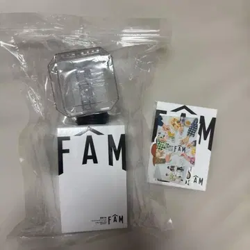 timelesz FAM 응원봉 스티커 세트