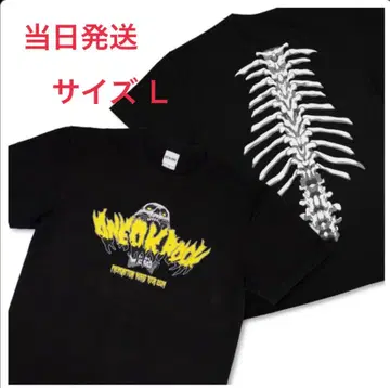 당일 발송 원오크락 2024 WORLD TOUR 티셔츠 사이즈 L