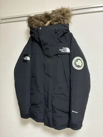 노스페이스 Antarctica Parka M 블랙